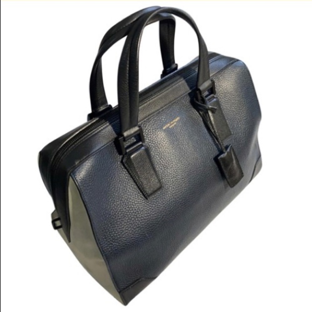 Narciso Rodriguez tri color satchel